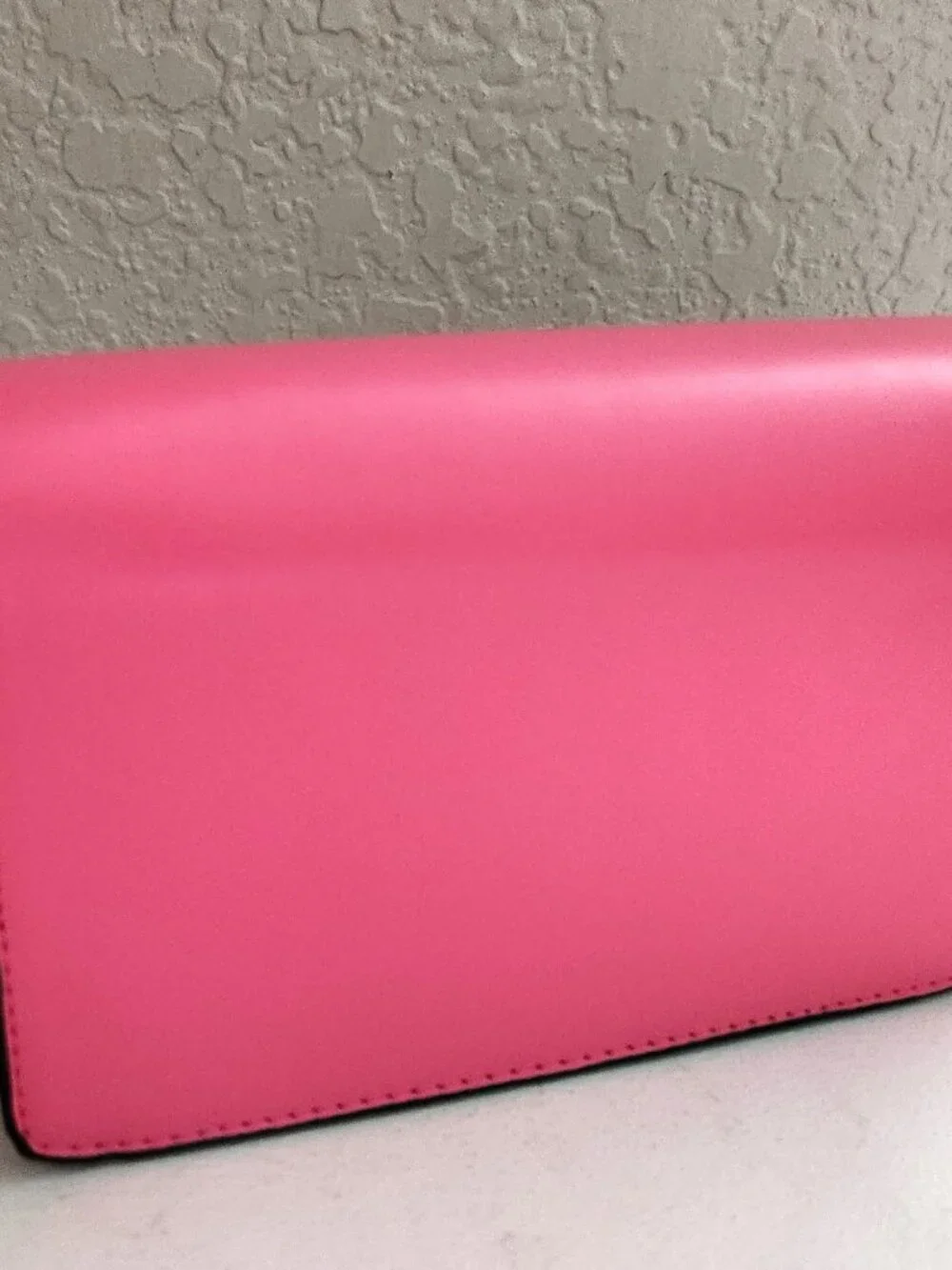 New Coach Tabby Pink Leather Shoulder Bag Purse